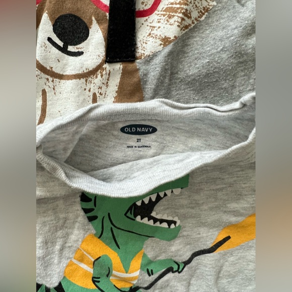 Set of 3 Toddler Boy Longsleeve Shirts - Picture 5 of 8